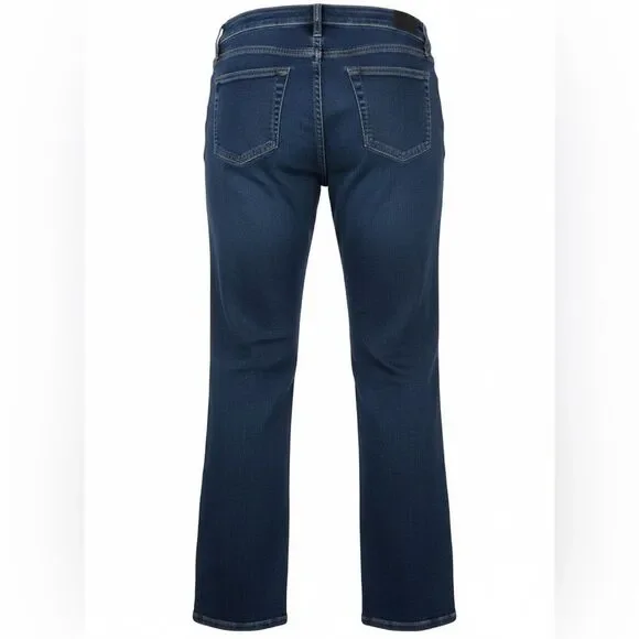 Style & Co. Straight Leg Jeans - Medium Blue Wash - Size 16 - Picture 2 of 4